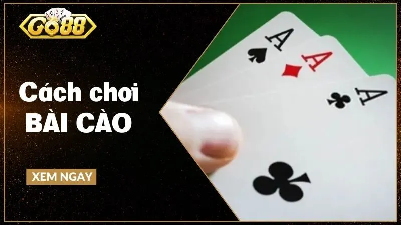Luật chơi bài cào chi tiết và những chiến thuật chơi hiệu quả