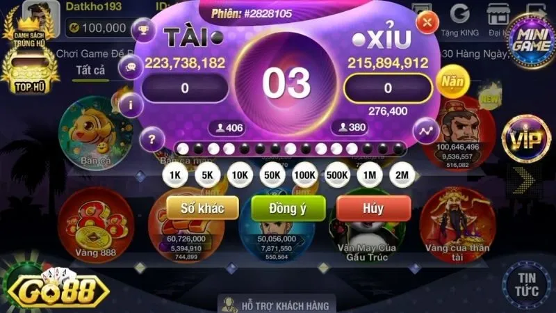 Tìm hiểu về luật chơi tài xỉu cơ bản